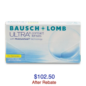 Bausch + Lomb ULTRA® for Presbyopia 6-pack - Dr. Shalu Pal Optometrist