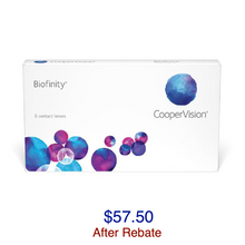 Load image into Gallery viewer, Biofinity® 6-pack - Dr. Shalu Pal Optometrist
