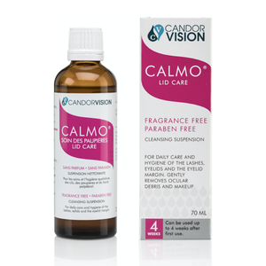 CALMO® Lid Care - Fragance and Paraben Free Cleansing - Dr. Shalu Pal Optometrist
