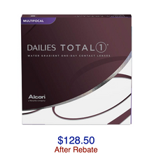 Load image into Gallery viewer, DAILIES TOTAL1® Multifocal 90-pack - Dr. Shalu Pal Optometrist
