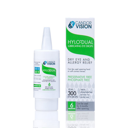 HYLO DUAL - Dry Eye & Allergy Relief in One - Dr. Shalu Pal Optometrist