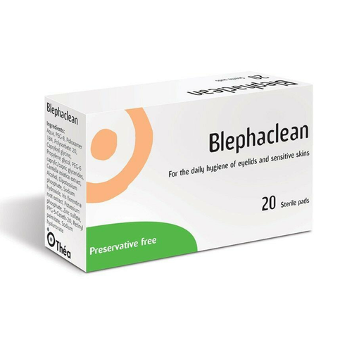 Blephaclean Eyelid Hygiene Wipes - Dr. Shalu Pal Optometrist