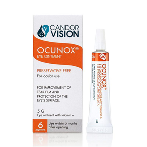 Ocunox Eye Preservative Free Ointment - Dr. Shalu Pal Optometrist