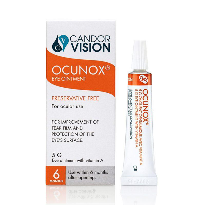 Ocunox Eye Preservative Free Ointment - Dr. Shalu Pal Optometrist