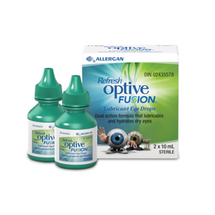 Refresh OPTIVE Fusion - Professional Pack - Dr. Shalu Pal Optometrist