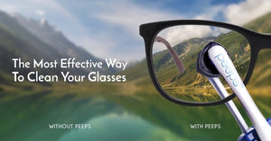 Peeps - CarbonKlean Soft Touch Eyeglass Cleaner - Dr. Shalu Pal Optometrist