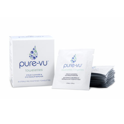 PURE-VU™ Towelettes - Dr. Shalu Pal Optometrist