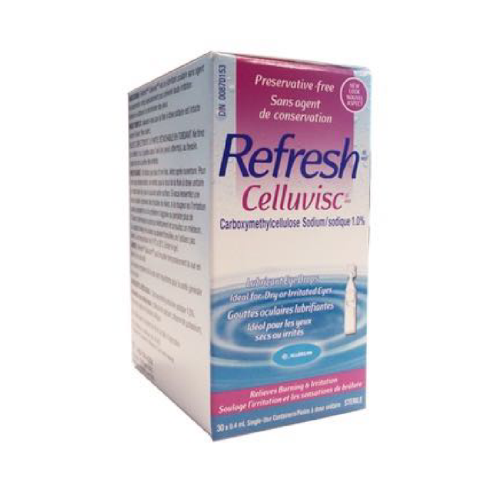 Refresh CELLUVISC® Lubricant Eye Drops 30ct. - Dr. Shalu Pal Optometrist