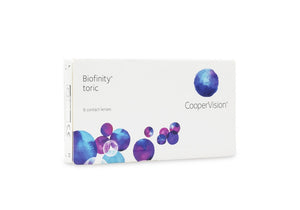 Biofinity® Toric 6-pack - Dr. Shalu Pal Optometrist