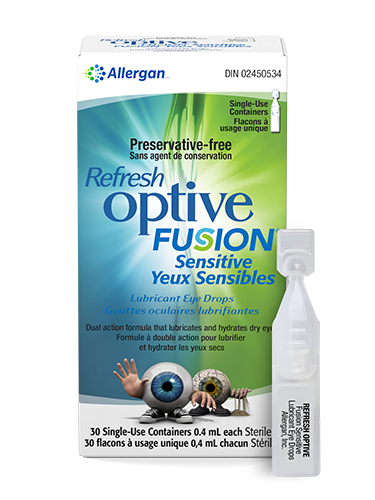 Refresh OPTIVE Fusion Sensitive - Dr. Shalu Pal Optometrist