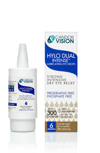 HYLO DUAL INTENSE™  Lubricating Eye Drops