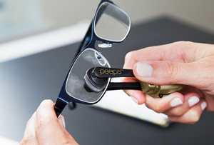 Peeps - CarbonKlean Soft Touch Eyeglass Cleaner - Dr. Shalu Pal Optometrist