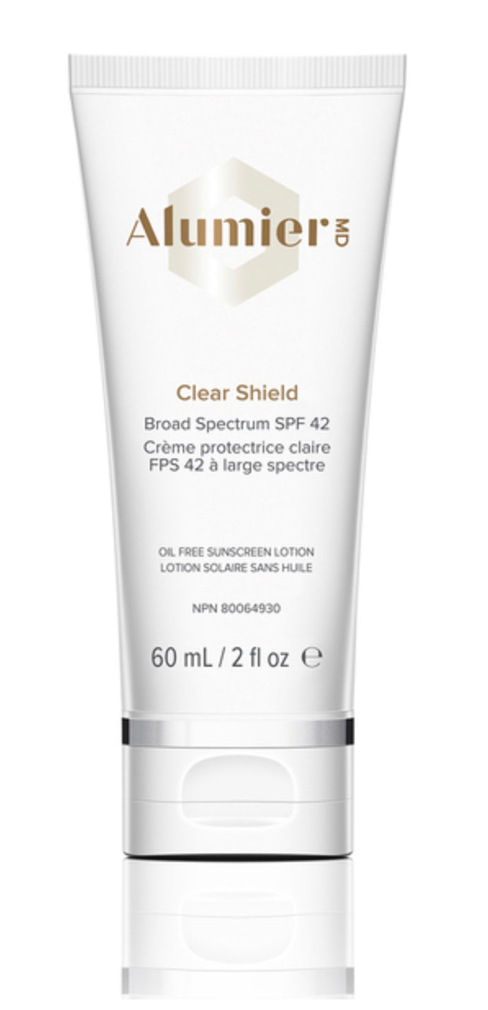 Alumier MD Sunscreen Clear Shield Broad Spectrum SPF42