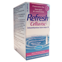 Load image into Gallery viewer, Refresh CELLUVISC® Lubricant Eye Drops 30ct. - Dr. Shalu Pal Optometrist
