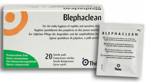 Blephaclean Eyelid Hygiene Wipes - Dr. Shalu Pal Optometrist